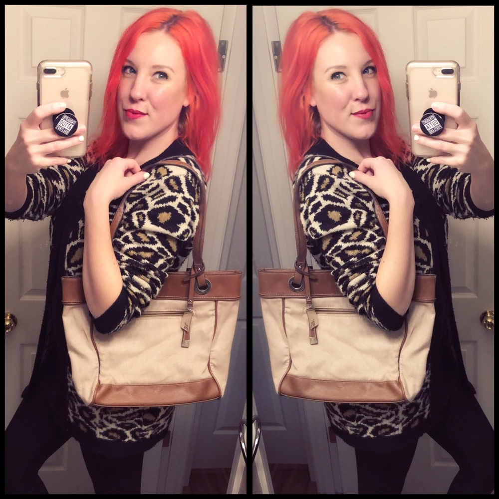 VINTAGE, STYLE & CO. bag!!